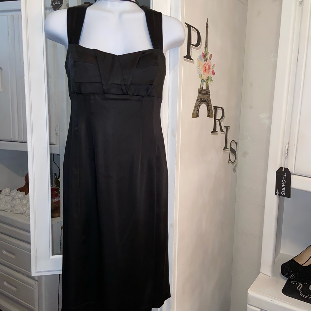 Calvin Klein little black dress 👠💋💄 - Picture 3 of 5